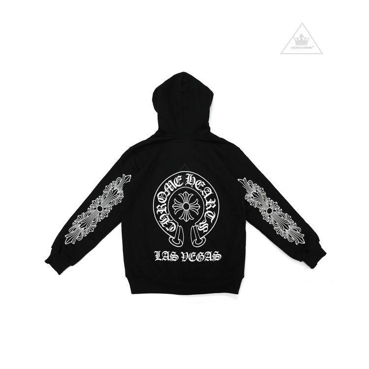 CHROME HEART ZIP UP