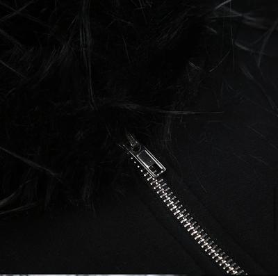 Fuzzy Collar pocked