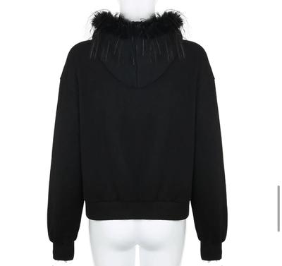 Fuzzy Collar pocked