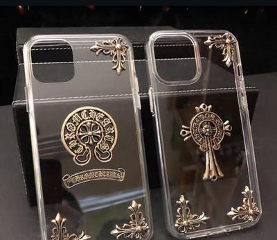 Chrome heart case