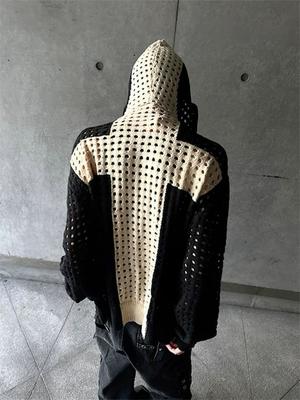 Breathable Hollow Out Hoodie