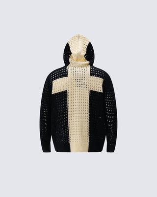 Breathable Hollow Out Hoodie