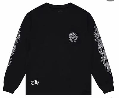 CHROMEHEARTS LONG SLEEEVE SHIRT