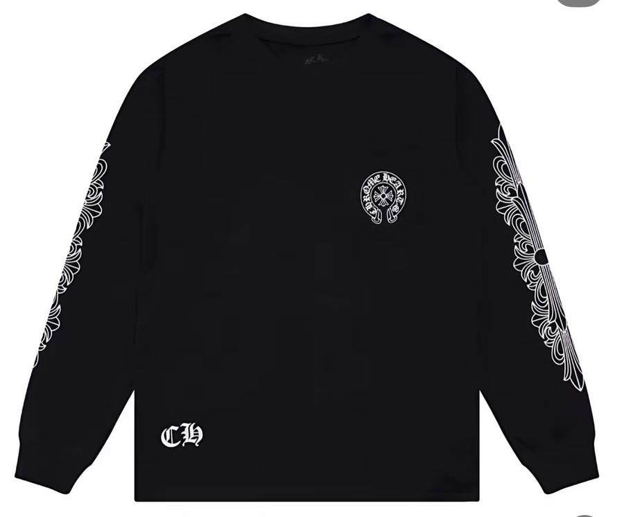 CHROMEHEARTS LONG SLEEEVE SHIRT
