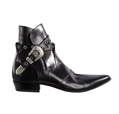 Santimon ankle harness boots