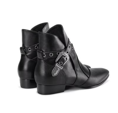 Santimon ankle harness boots