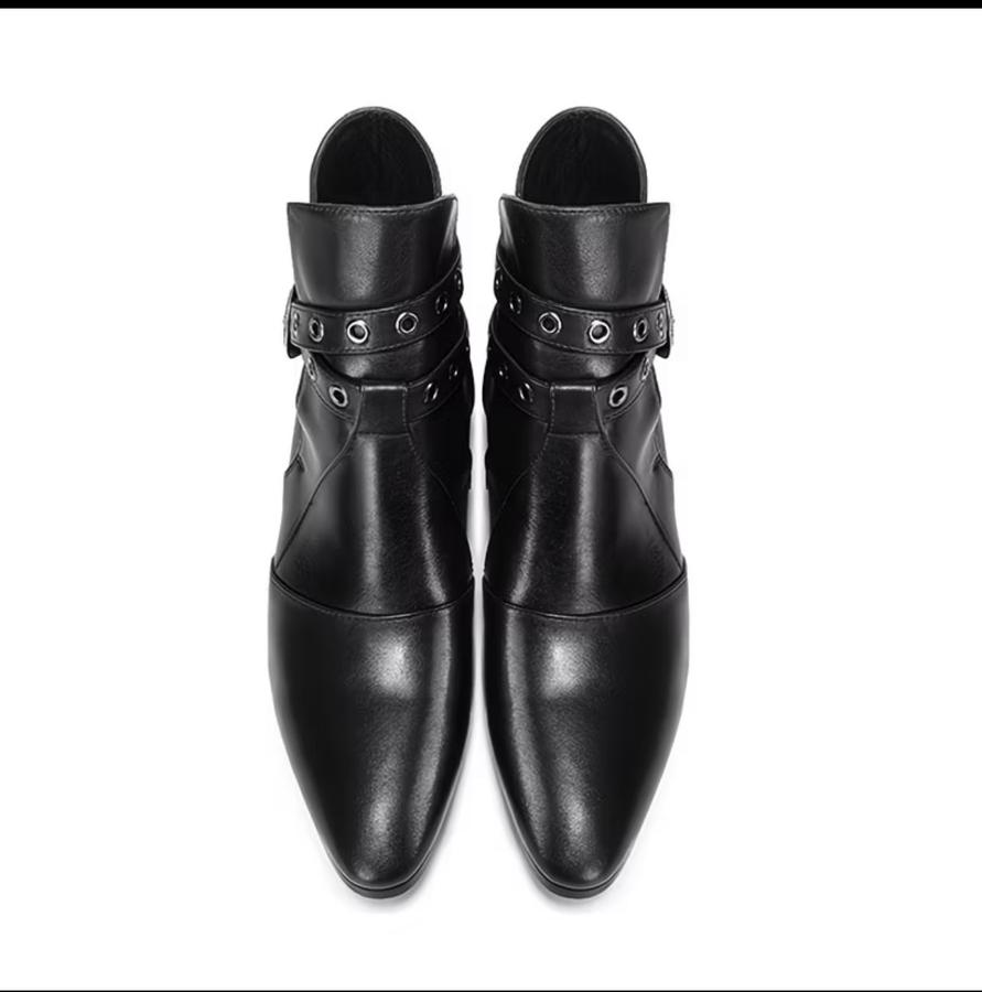 Santimon ankle harness boots