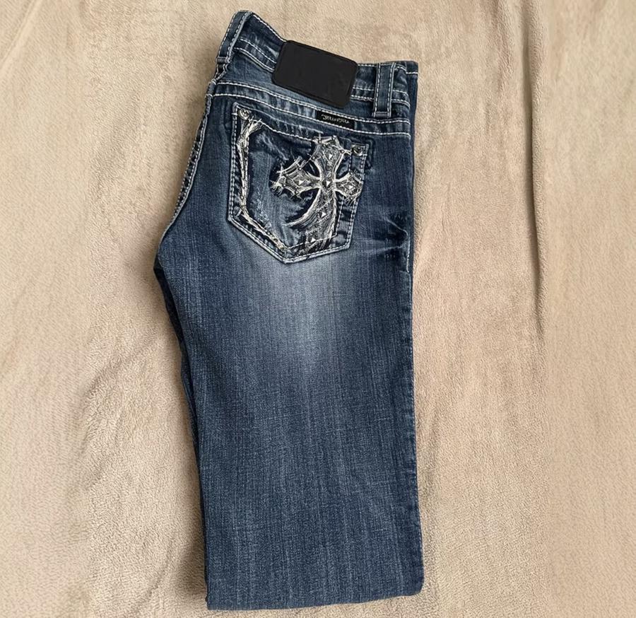 Miss me low rise jeans