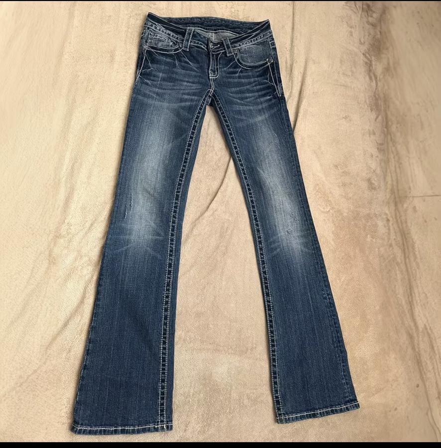 Miss me low rise jeans