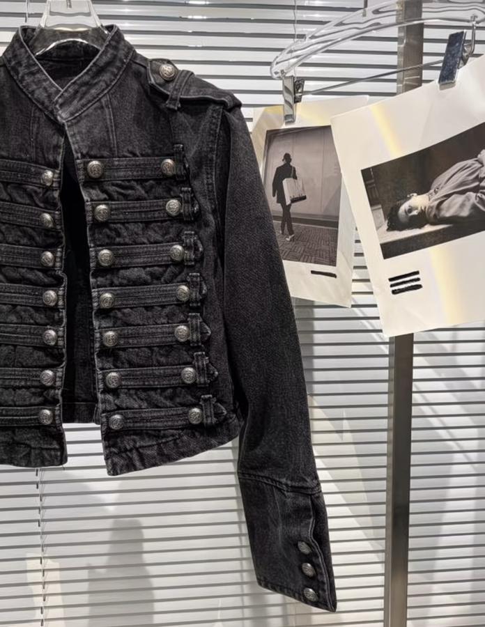 NAPOLEON JACKET BLACK EDITION