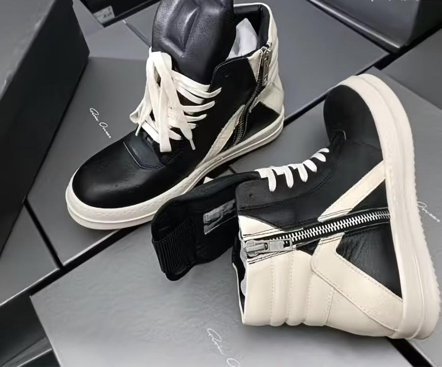 RICK OWENS GEOBASKET