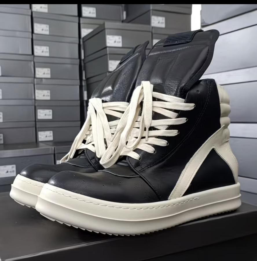 RICK OWENS GEOBASKET