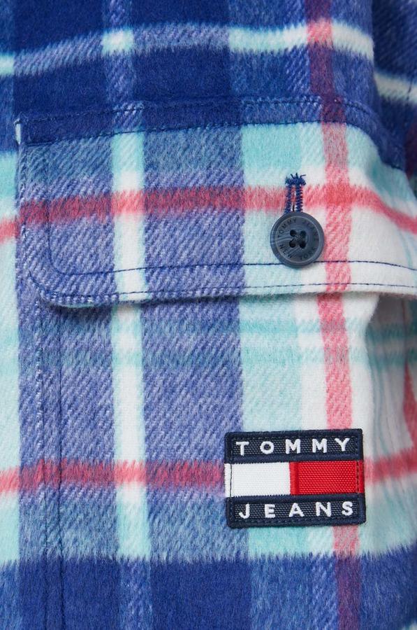 Tommy Hilfiger Tartan Cropped Jacket