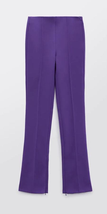 Flared Trouser