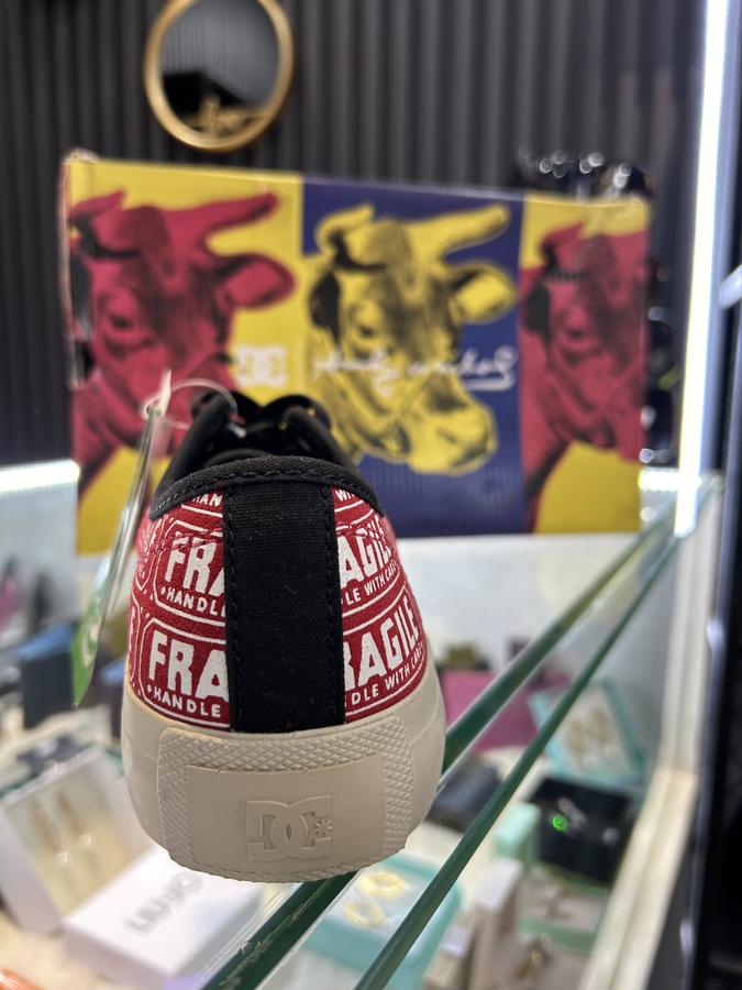 DC X Andy Warhol Кэт