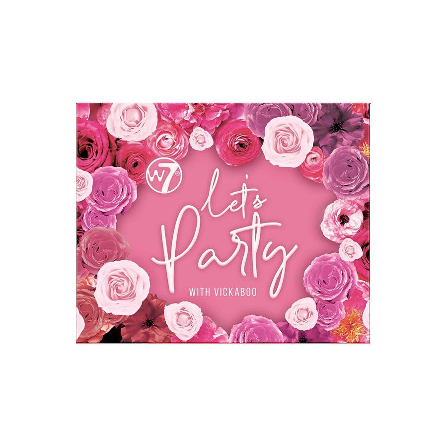 W7 Eyeshadow Palette