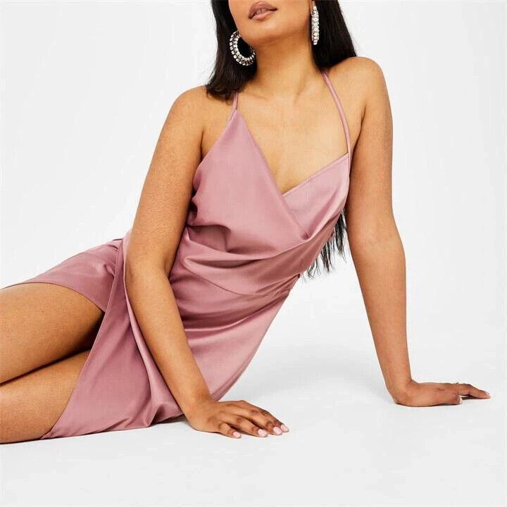 Satin Dress
