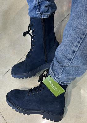 Suede Leather Ankle Boot