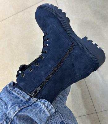 Suede Leather Ankle Boot