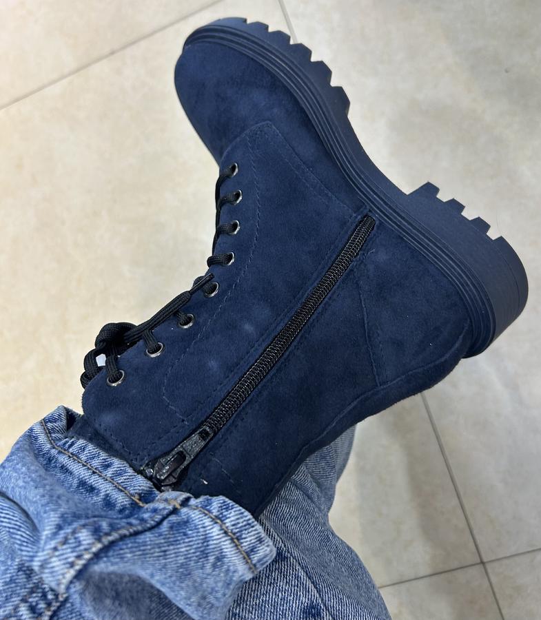 Suede Leather Ankle Boot