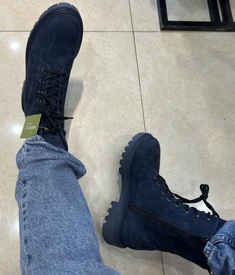 Suede Leather Ankle Boot