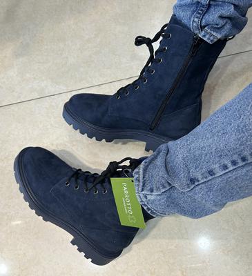 Suede Leather Ankle Boot