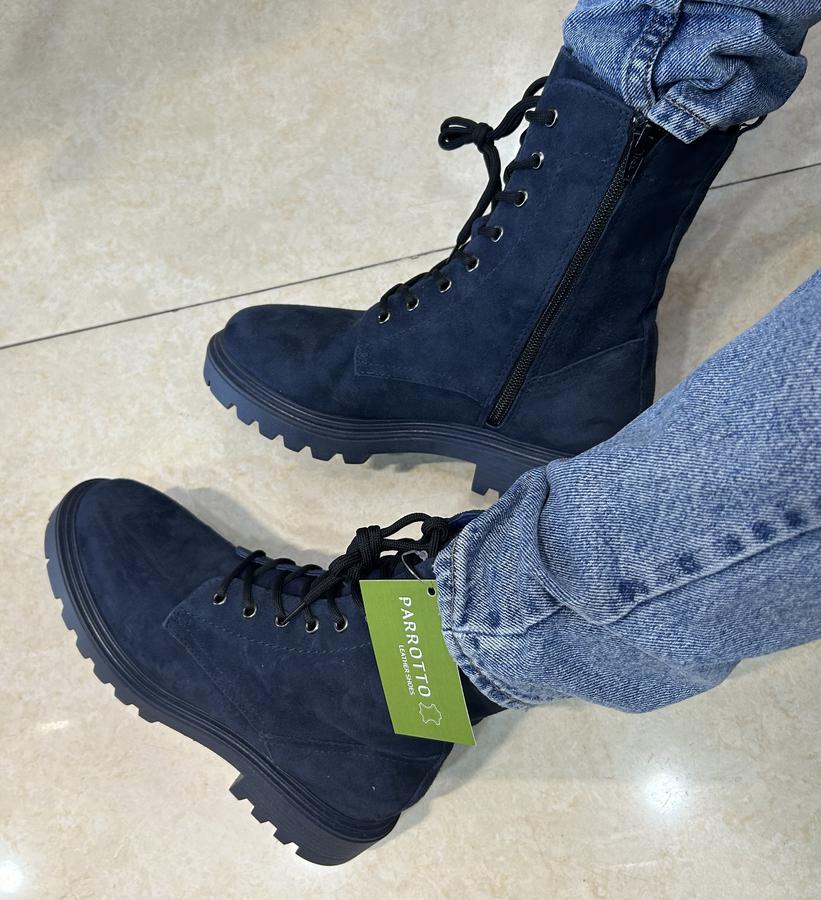 Suede Leather Ankle Boot