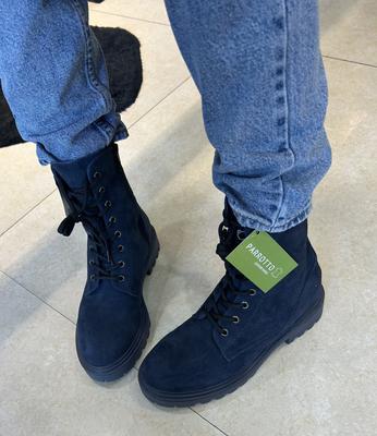 Suede Leather Ankle Boot