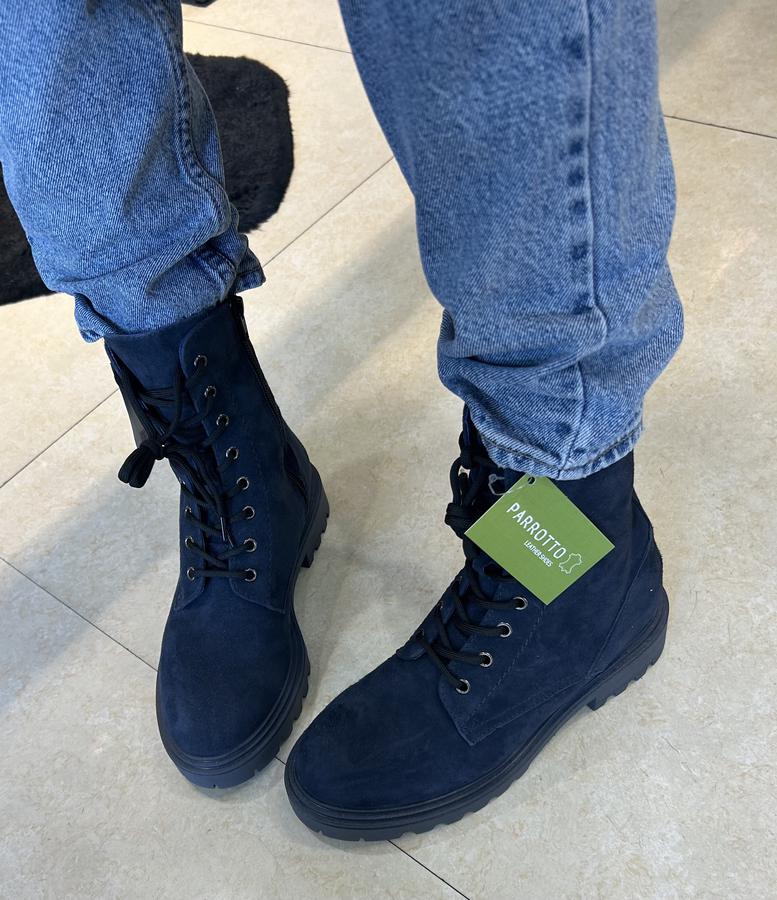 Suede Leather Ankle Boot