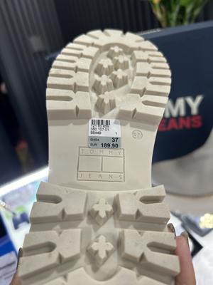 Tommy Hilfiger Leather Platform Boot