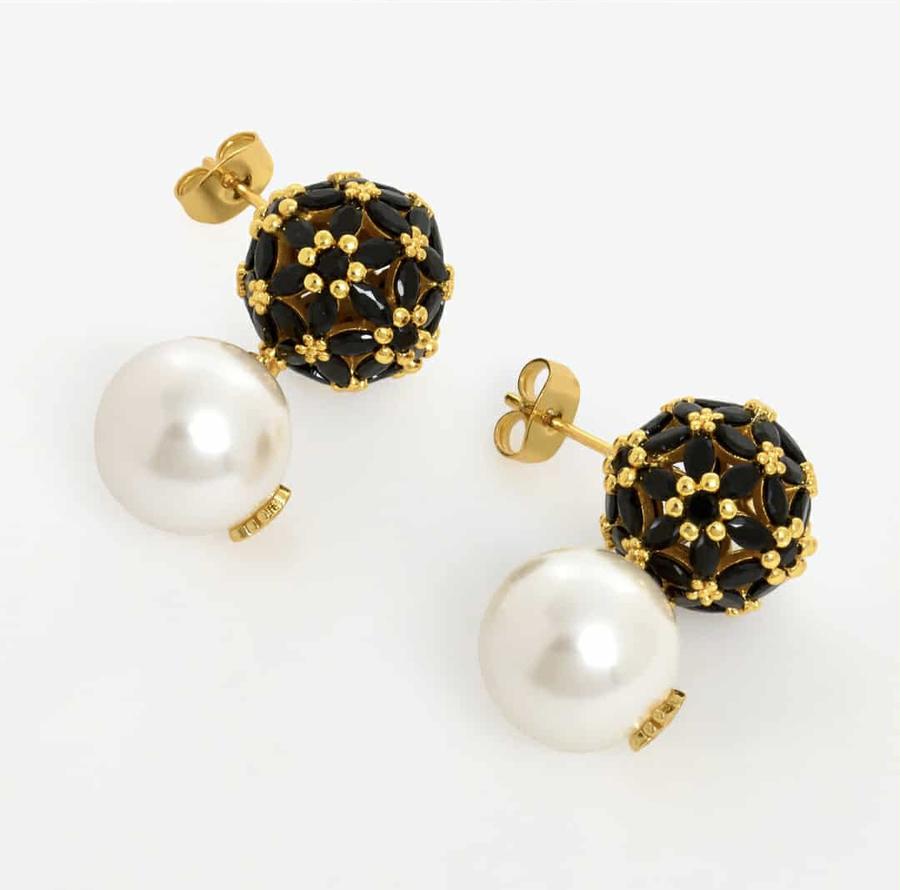 18ct Gold Plated Earring