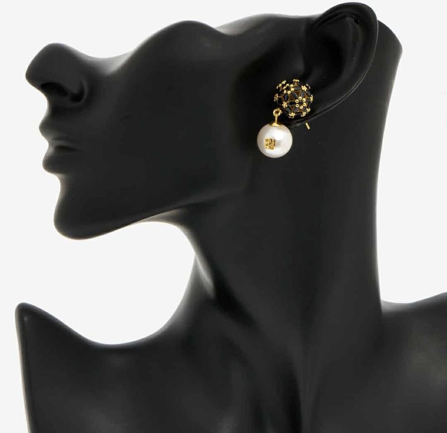 18ct Gold Plated Earring