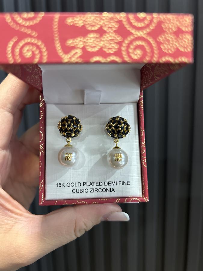 18ct Gold Plated Earring