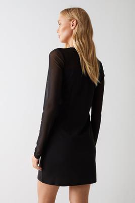 Торон, шигтгээтэй дрэсс