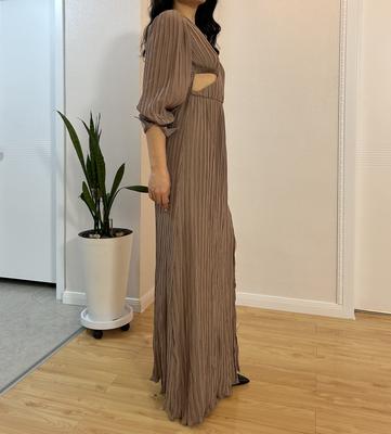 Missguided Taupe Dress
