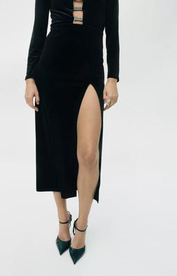 Velvet Dress in Black