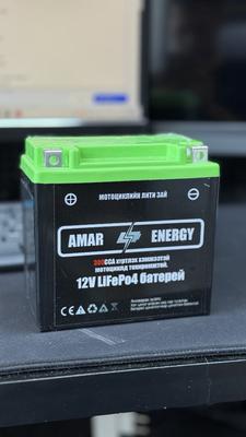 12V 7Ah LiFePO4 300сс Мотоциклийн батерей