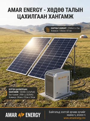 1000W 2000wh battery 440W solar panel