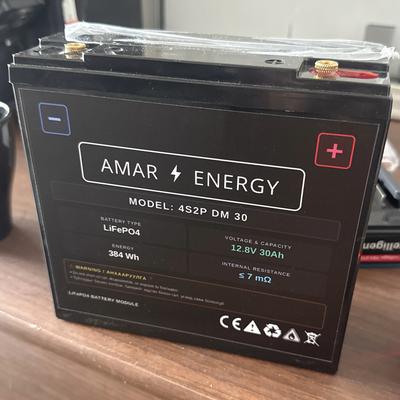 12v 30ah lifepo4