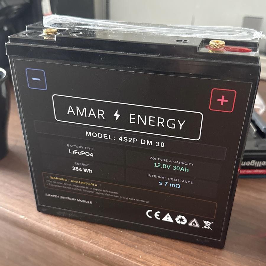 12v 30ah lifepo4