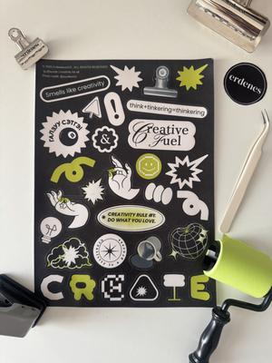 Creativity наадаг зураг