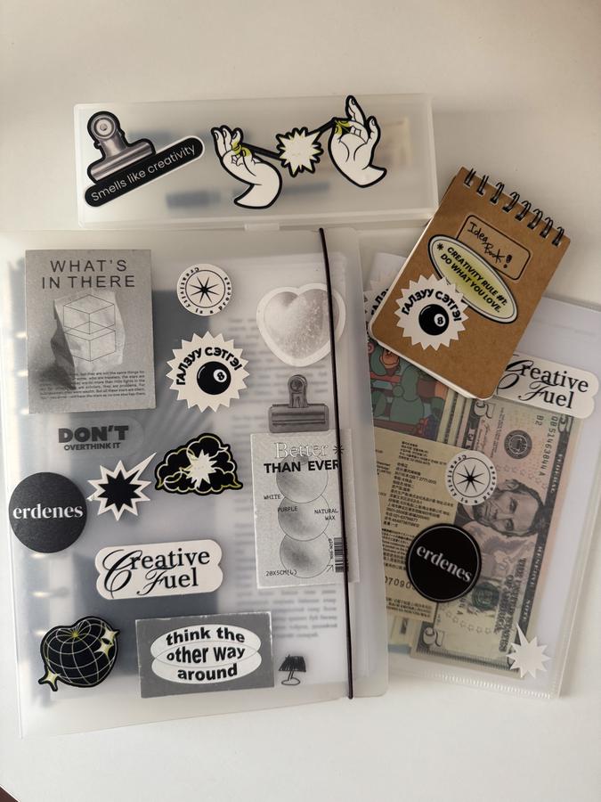 Creativity наадаг зураг