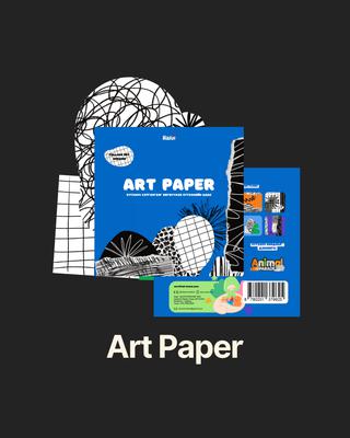 Art Paper | өнгийн цаас ( Collage Art )