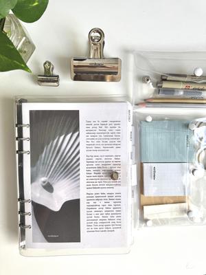 erdenes planner a5 6 ring