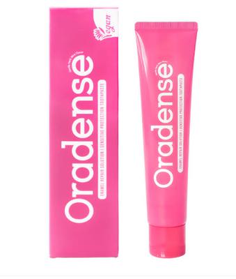 Oradense Sensitive Protection Toothpaste 100g / Мэдрэмтгий шүдний эрдэс нөхөх оо 100г