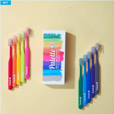 Oradense Palette Toothbrush 10p. - Original / Шүдний сойз 10ш оригинал өнгө 