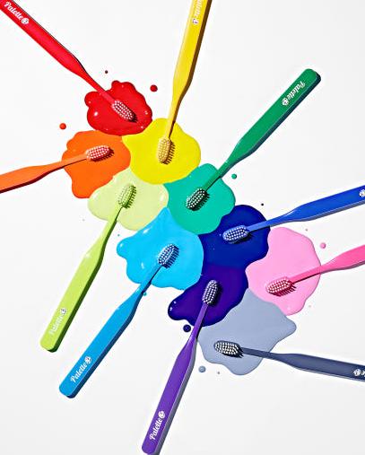 Oradense Palette Toothbrush 10p. - Original / Шүдний сойз 10ш оригинал өнгө 