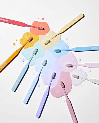 Oradense Palette Toothbrush 10p. - Pastel / Шүдний сойз 10ш пастел өнгө