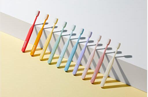 Oradense Palette Toothbrush 10p. - Pastel / Шүдний сойз 10ш пастел өнгө