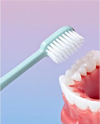 Oradense Palette Toothbrush 10p. - Pastel / Шүдний сойз 10ш пастел өнгө